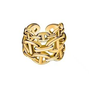 Marine link ring